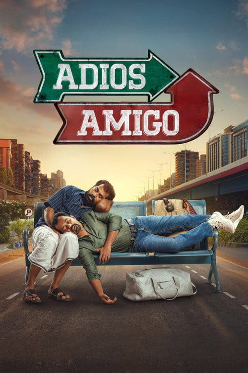 Adios Amigo Malayalam movie poster