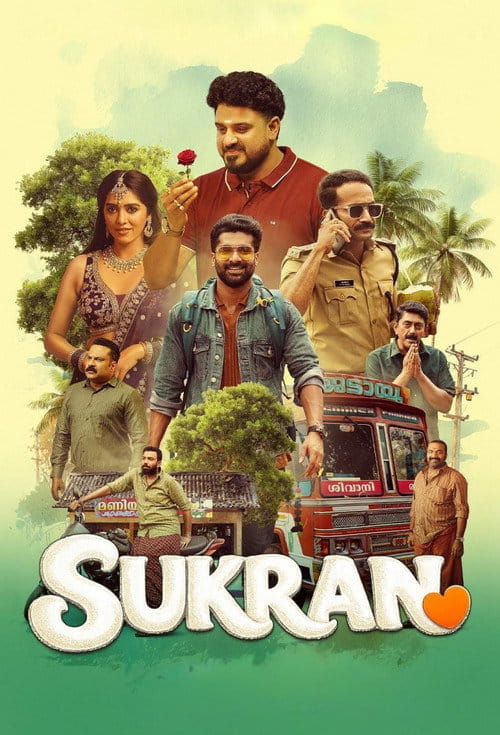 Sukran Malayalam movie poster