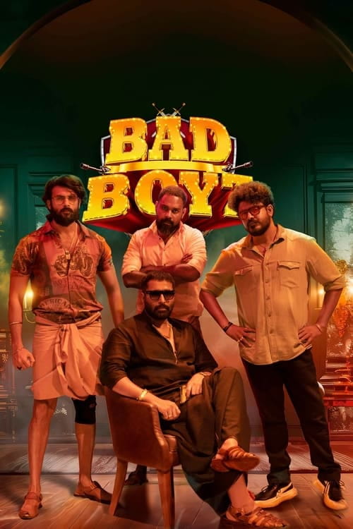 Bad Boyz Malayalam movie poster