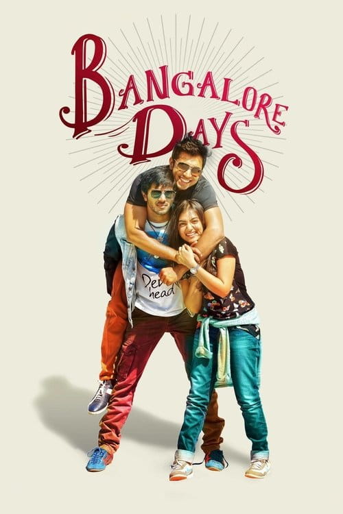Bangalore Days Malayalam movie poster