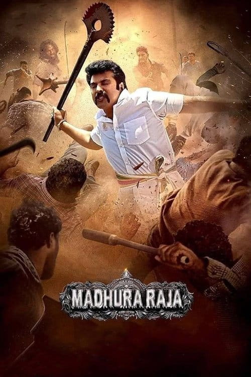Madura Raja Malayalam movie poster