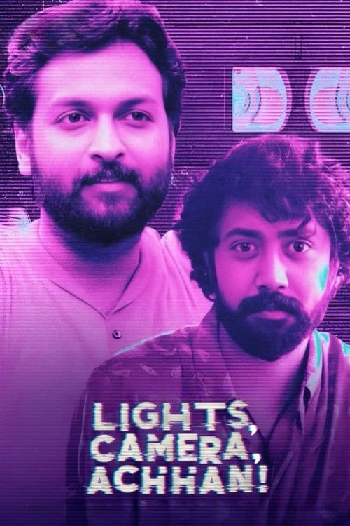 Lights, Camera, Achhan Malayalam movie poster