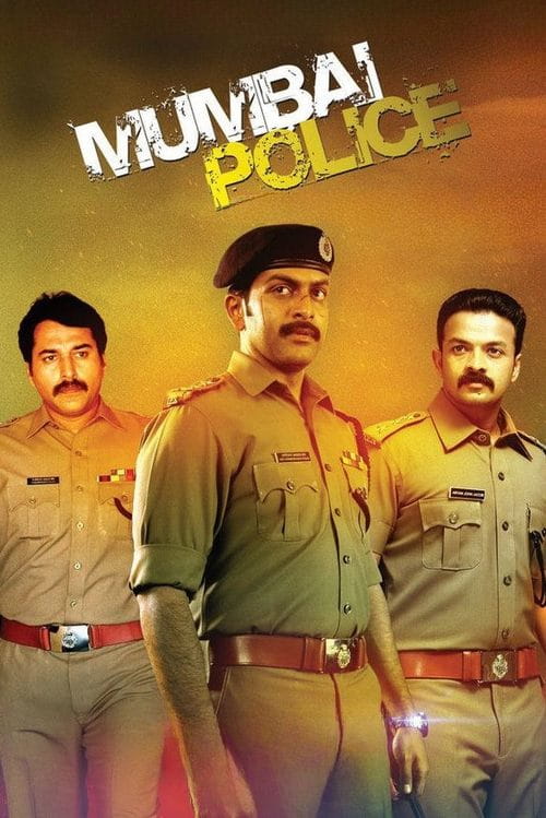 Mumbai Police Malayalam movie poster