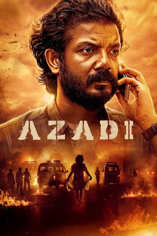 Azadi Malayalam movie poster