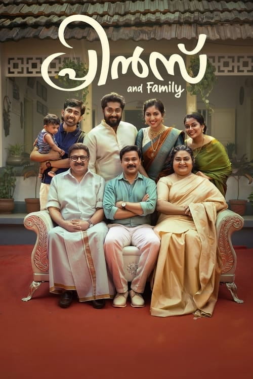 Prince and Family Malayalam movie poster