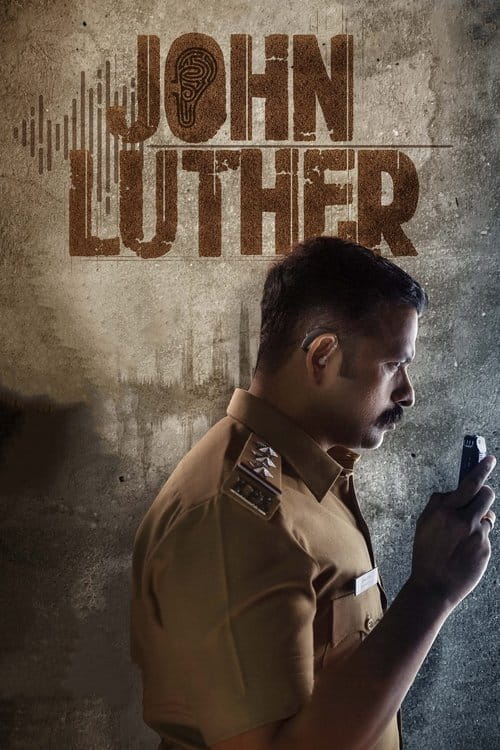 John Luther Malayalam movie poster