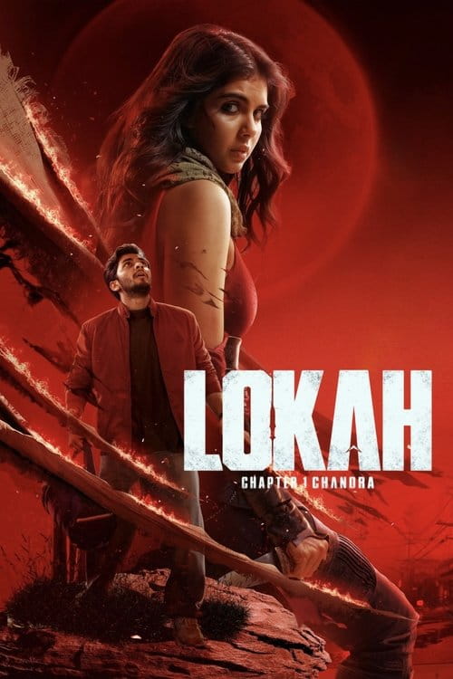 Lokah Chapter 1: Chandra Malayalam movie poster