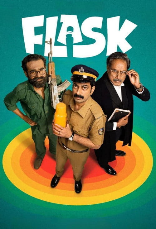 Flask Malayalam movie poster
