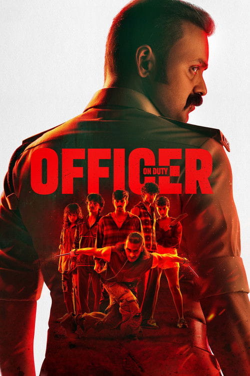 Officer on Duty Malayalam movie poster