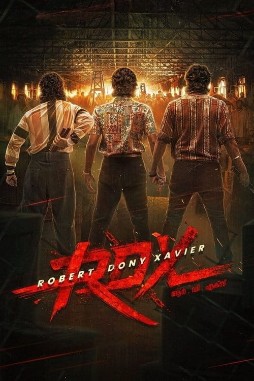 RDX: Robert Dony Xavier Malayalam movie poster